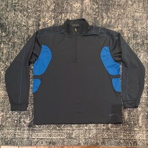 Nike Men's Quarter Zip Golf Pullover